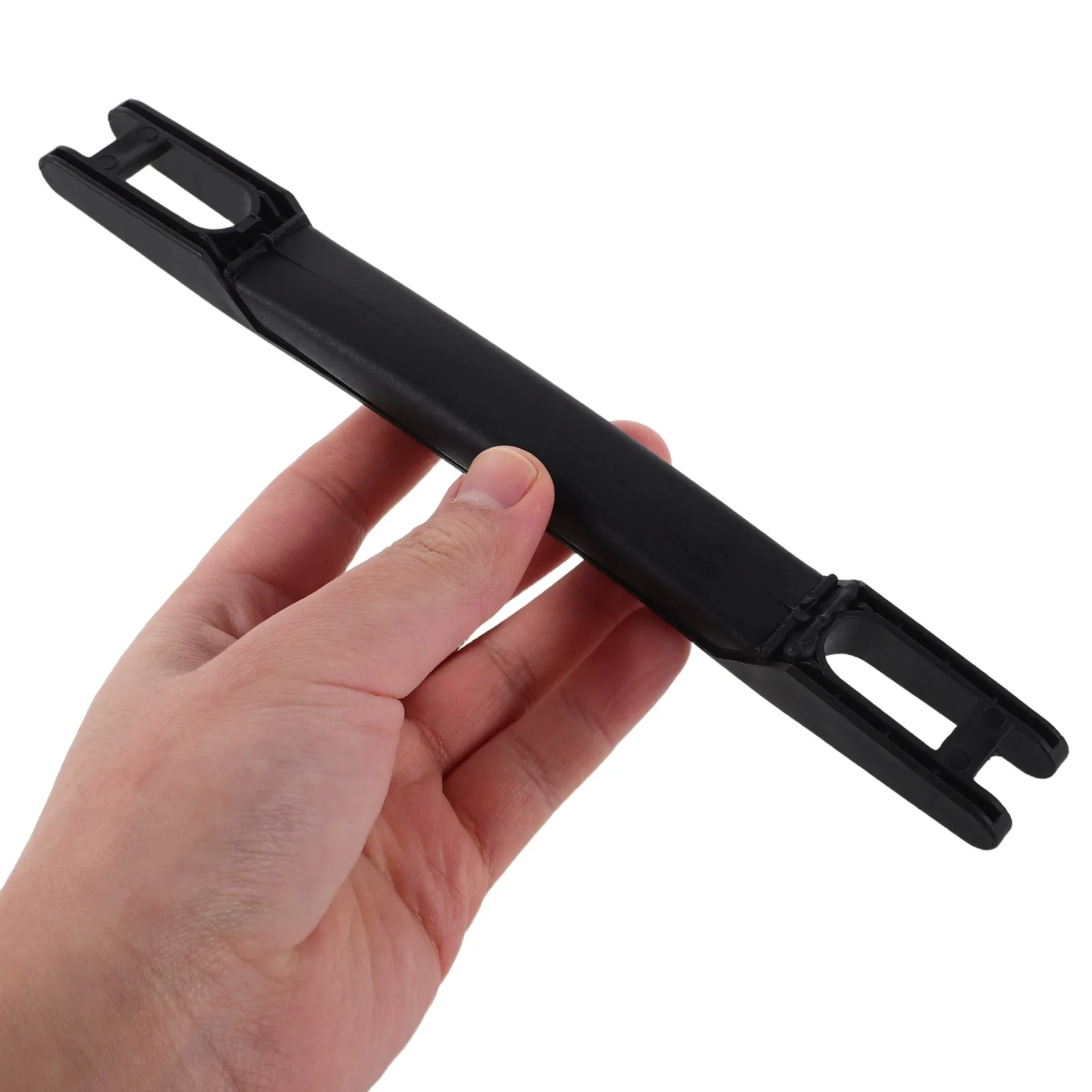 

1pc Durable Plastic Luggage Pull Handle Replacement Suitcase Handle Easy Install Removal Comfortable Carry Strap