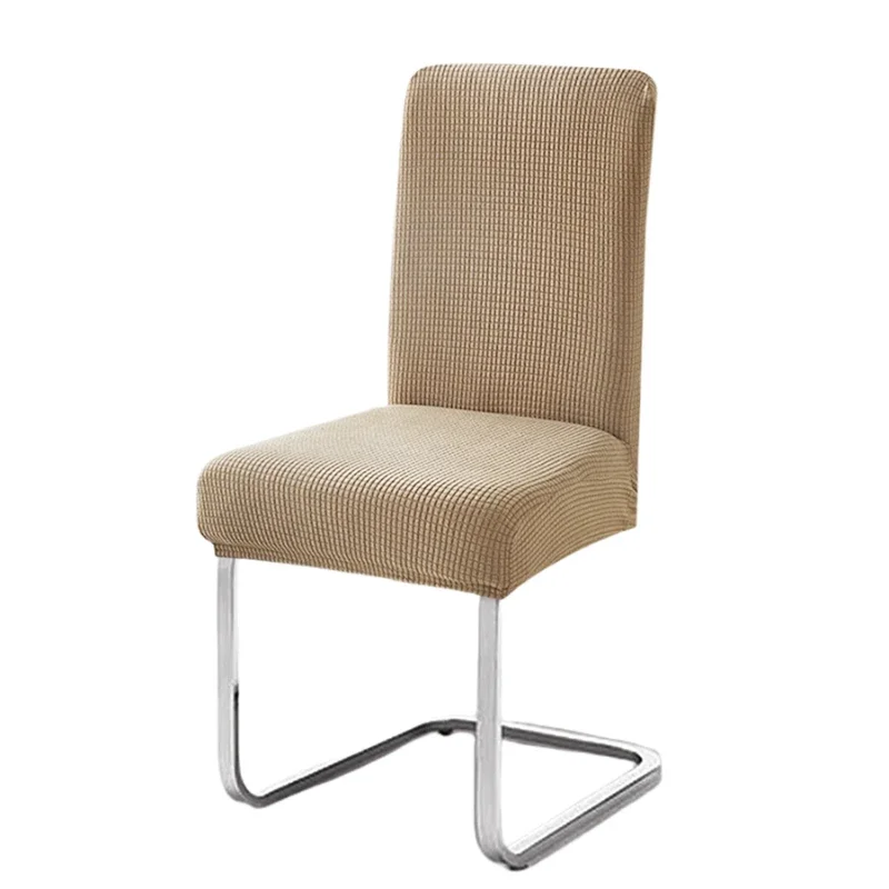 1pcs Waterproof Elasticity Chair Cover for Office Jacquard Spandex Stretch Chair Cover Seater Case Dining Room Kitchen Wholesale