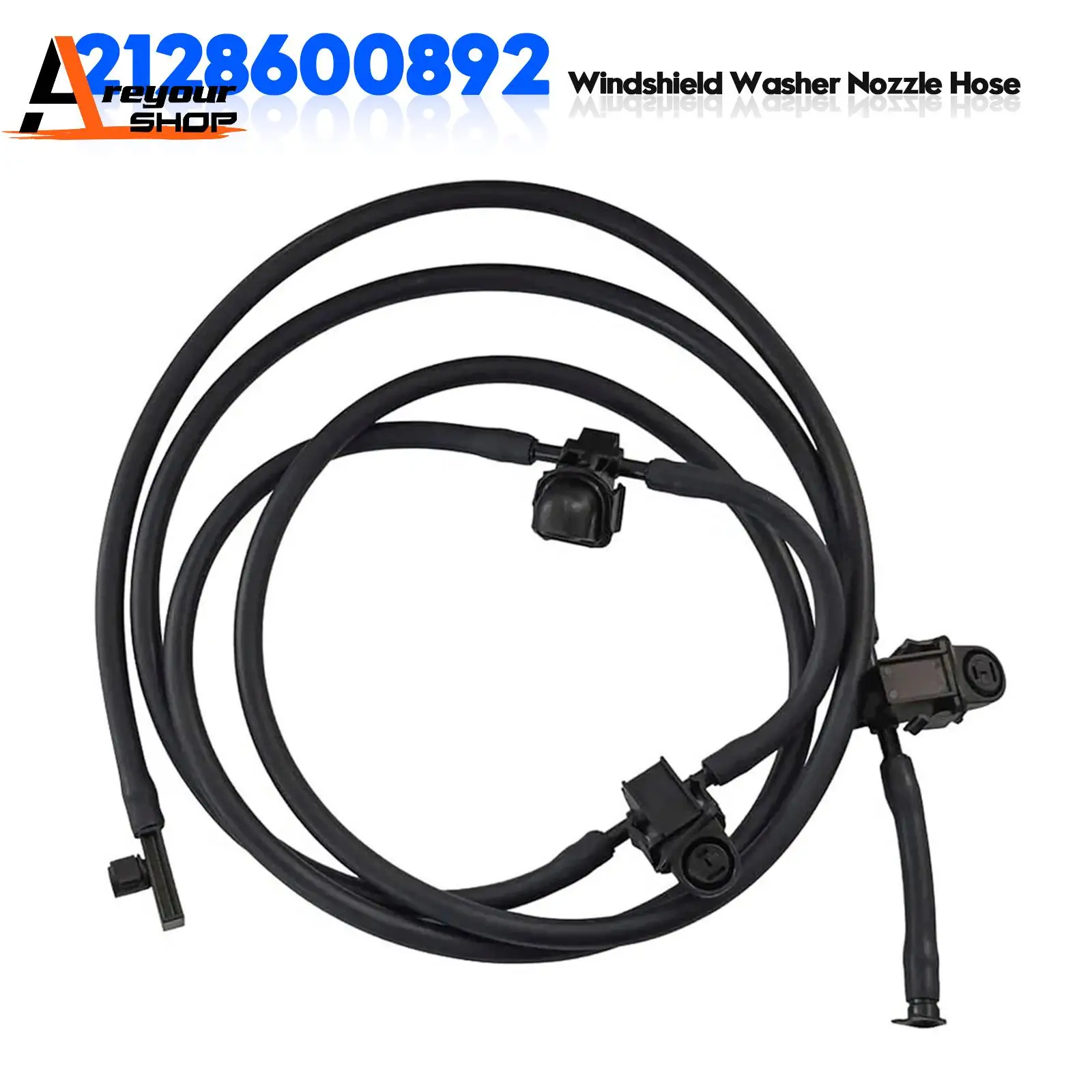 

Areyourshop Windshield Washer Nozzle Hose Heated for E/GLS-Class S212 W212 V212 2128600892