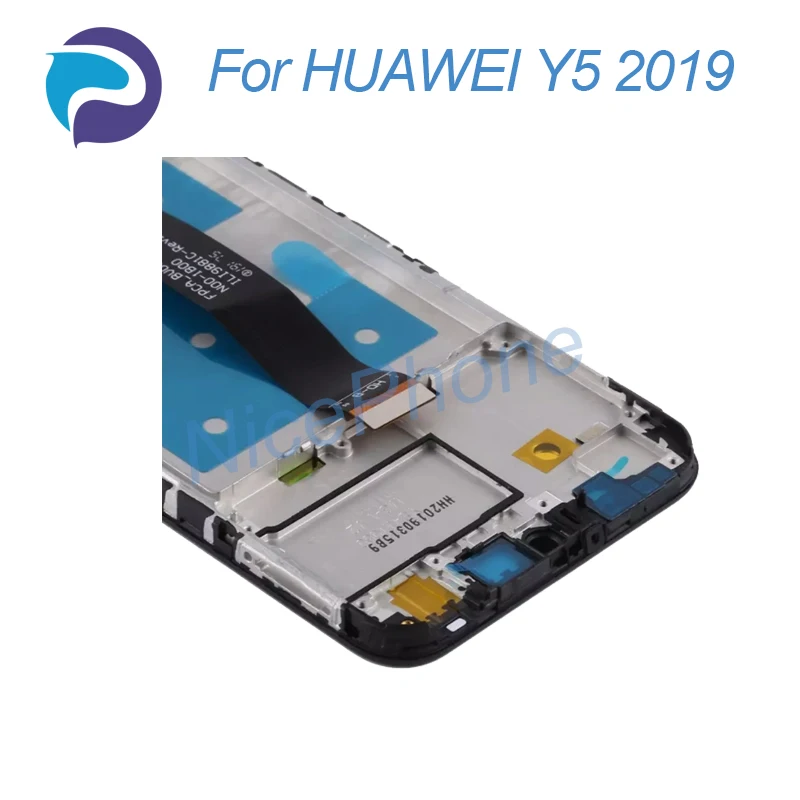 Per HUAWEI Y5 2019 Schermo LCD + Touch Digitizer Display 1520*720 AMN-LX9/1/2/3 Y5 2019 Sostituzione Dello Schermo LCD Assemblea