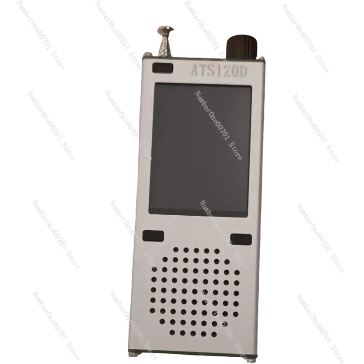 

ATS120D Decoder Board Radio S14732+ESP32+Bluetooth+2.4 Inch Touch Display FM AM LSB USB3 with SSB Radio