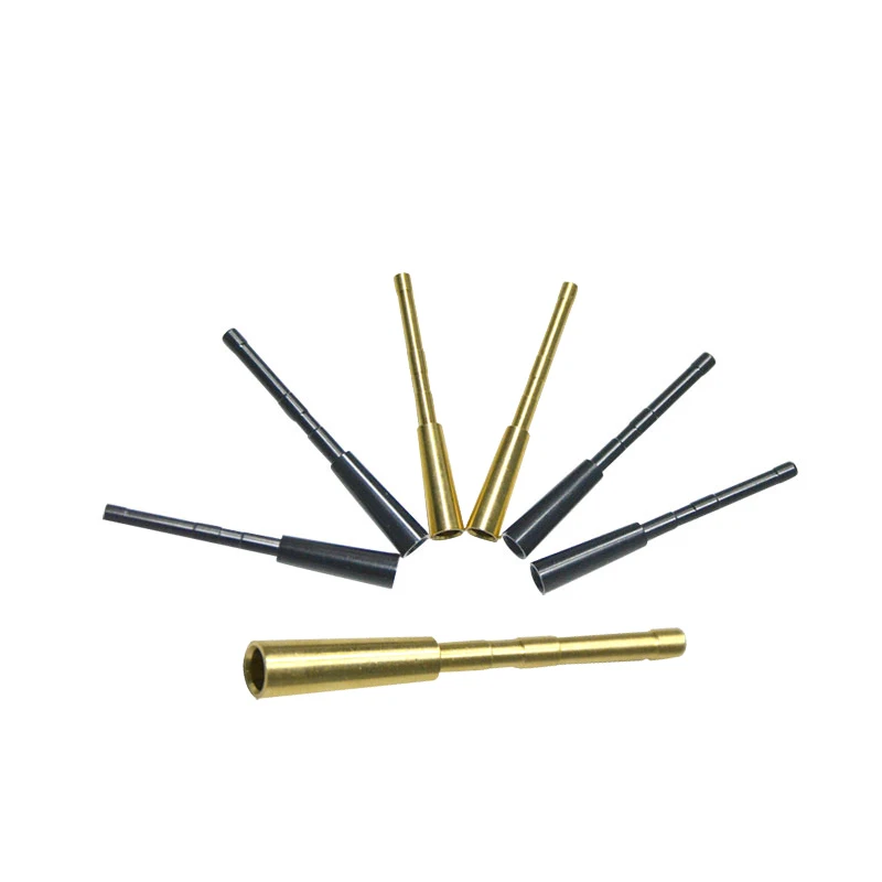 12pcs Archery 4.2mm Arrow Insert Arrow Shaft And Arrowhead Connect Seat For Hunting Shooting Accessories