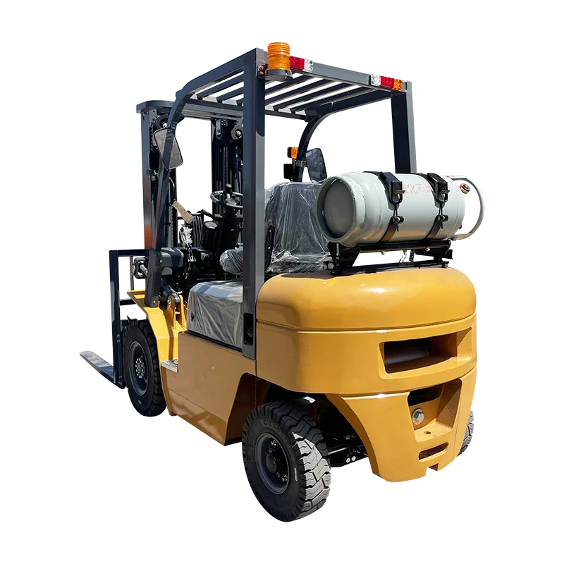 Forklift 3 Ton 3.5 Ton 5 Ton Best Price Reliable Epa Eur5 Engine Triplex Mast Lpg Fork Lift Customization