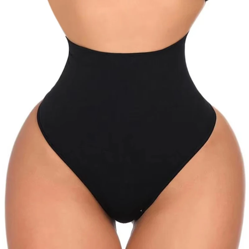 High Waist Butt Lifter Women Sexy Thong Shaper Tummy Control Panties Shaping Underwear Waist Trainer Pulling Briefs Shapewear