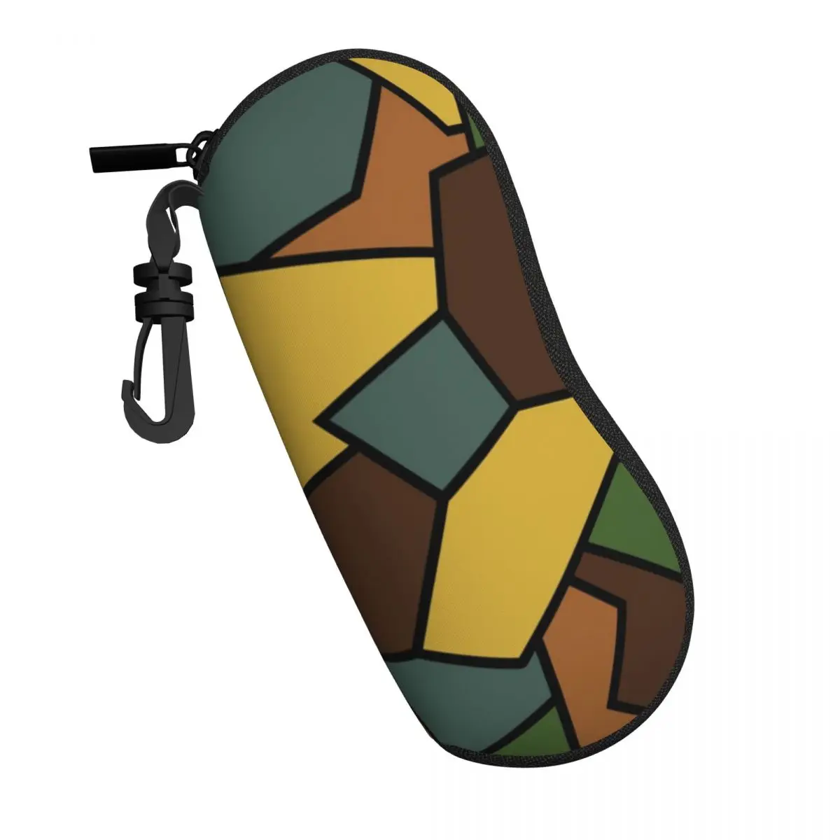 Custom German Camouflage Camo Glasses Case Cool Multicam Military Shell Eyeglasses Case Sunglasses Box