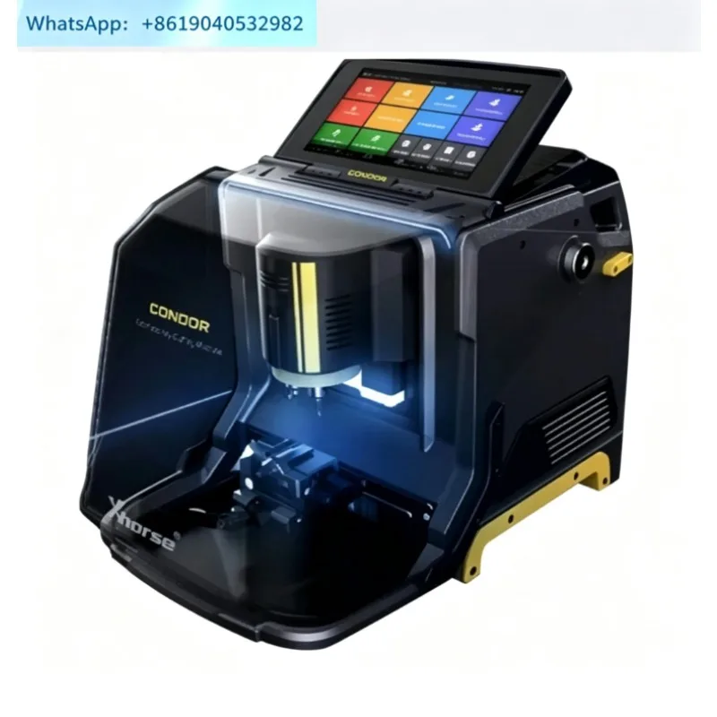 Automatic key cutting machine supports car motorcycle home key