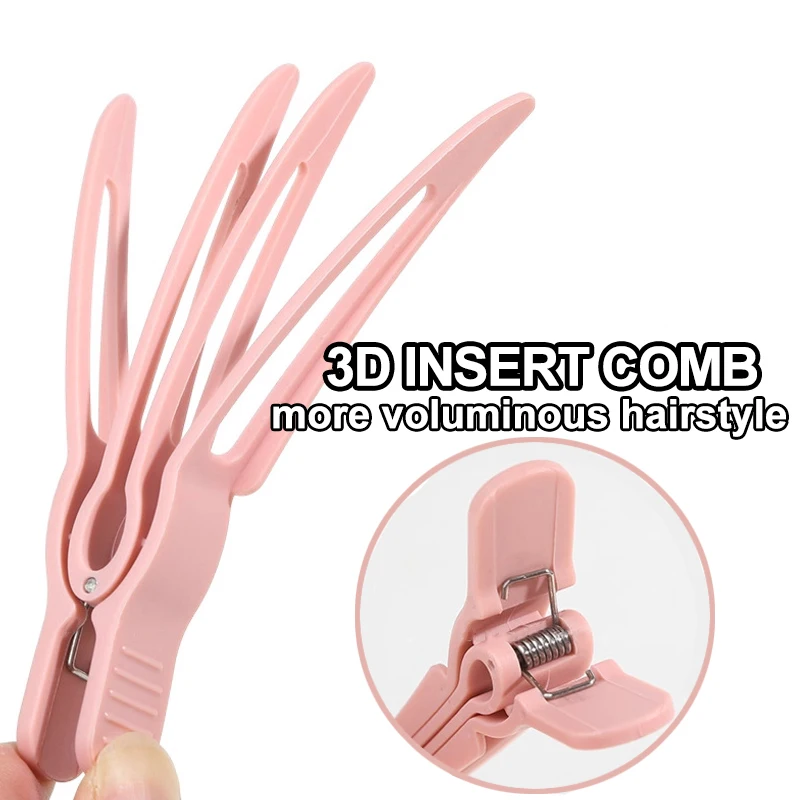 ترقية رقيق دبوس الشعر الشباك الجذور الطبيعية رقيق مشبك شعر النساء الرجال مموج الشعر مموج الشعر تصفيف الشعر رقيق أداة مشط