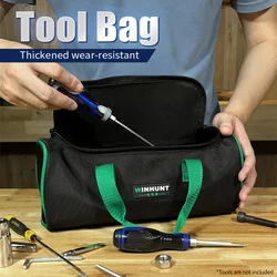WINHUNT Electrician's Tool Bag, Portable, Durable, On-the-Go Storage,Father Day Dad Men Gifts for Mechanic HVAC Engineer