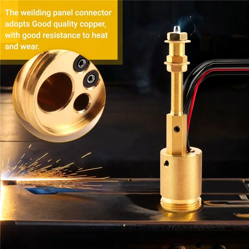 A11E-Central Connector Conversion Set MIG/ Welder Euro Connector Central Adaptor