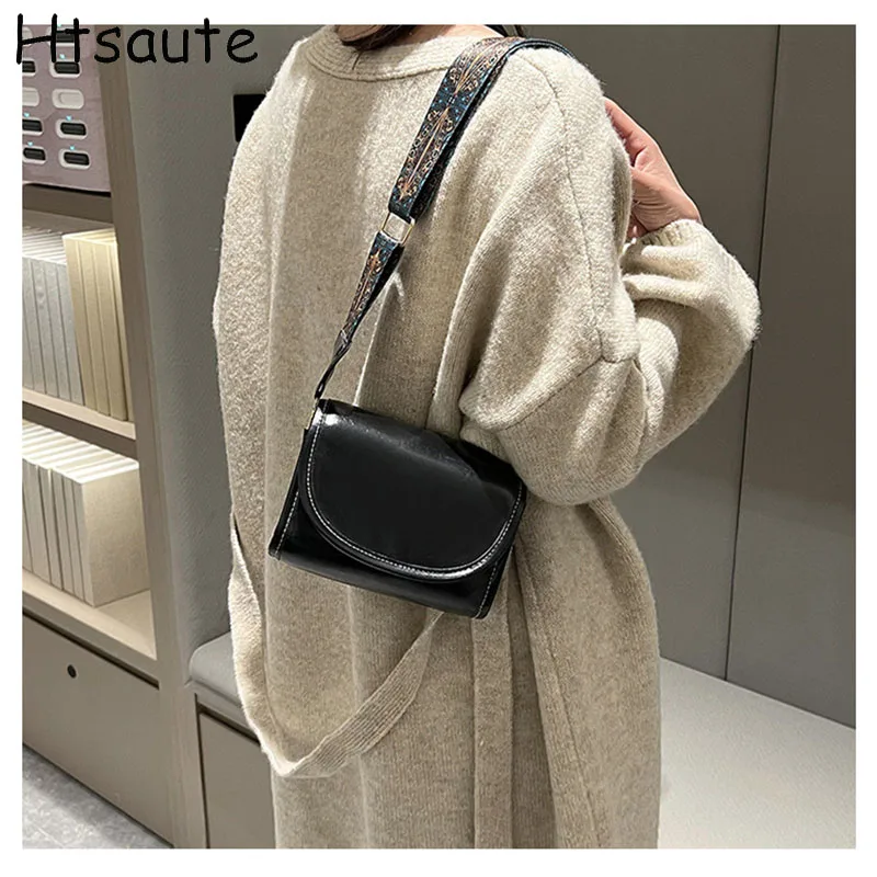 

New Retro Underarm Bags Women Leisure Single Shoulder Bag Women's Daily Commuter Handbag Crossbody Bags Fashion Shopping Flap