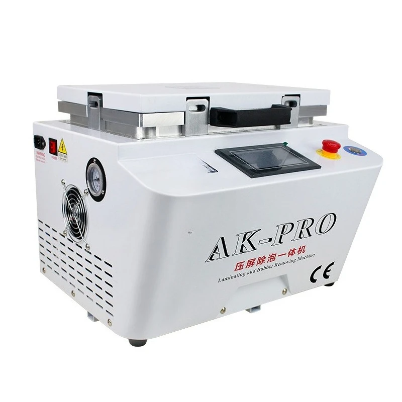 

Screen pressing Laminating Defoaming all-in-one Automatic vacuum laminating machine