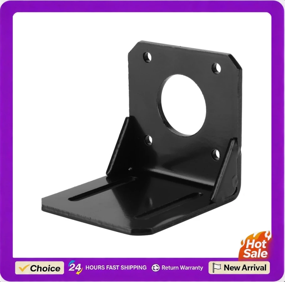 

Stepper Motor Metal Mounting Bracket for Greartisan 42mm NEMA17 Stepper Motor 42mm Pinion Motor Series 3D Printer Accessories