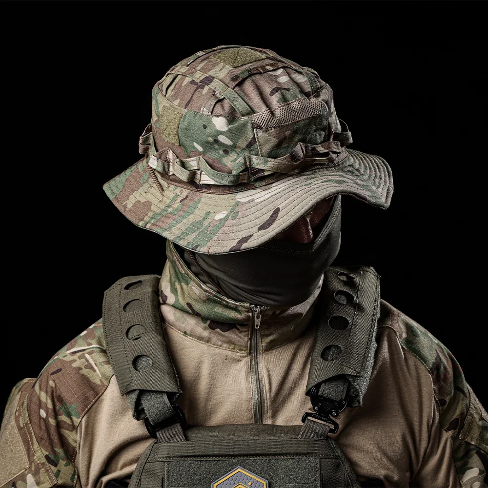 ايمرسونجير التكتيكية Boonie قبعة قبعة عسكرية قصيرة حافة قبعة الشمس الرجال الرياضة في الهواء الطلق الصيد الصيد التخييم التنزه المشي السفر