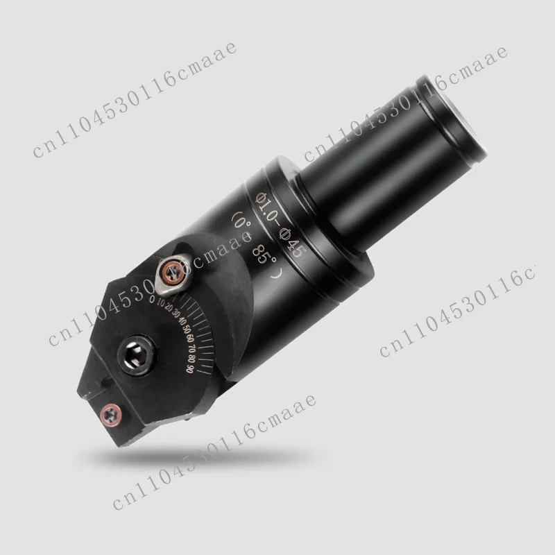 C20 C25 Universal Adjustable 0-85 Degrees Steel Insert Cutter Head Multi-Purpose CNC Milling OEM ODM Chamfering Customizable