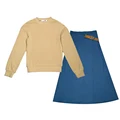 Teen set blue