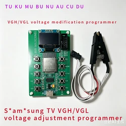 Suitable for S amsung TV VGH/VGL programmer TU KU MU BU NU AU CU DU VGH/VGL programmer