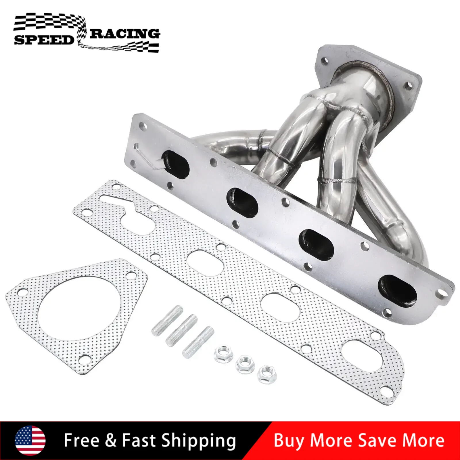 

High Quality Stainless Steel Manifolds Header For 2005-2010 Chevrolet Cobalt 2.2L 2.4L EH-28053