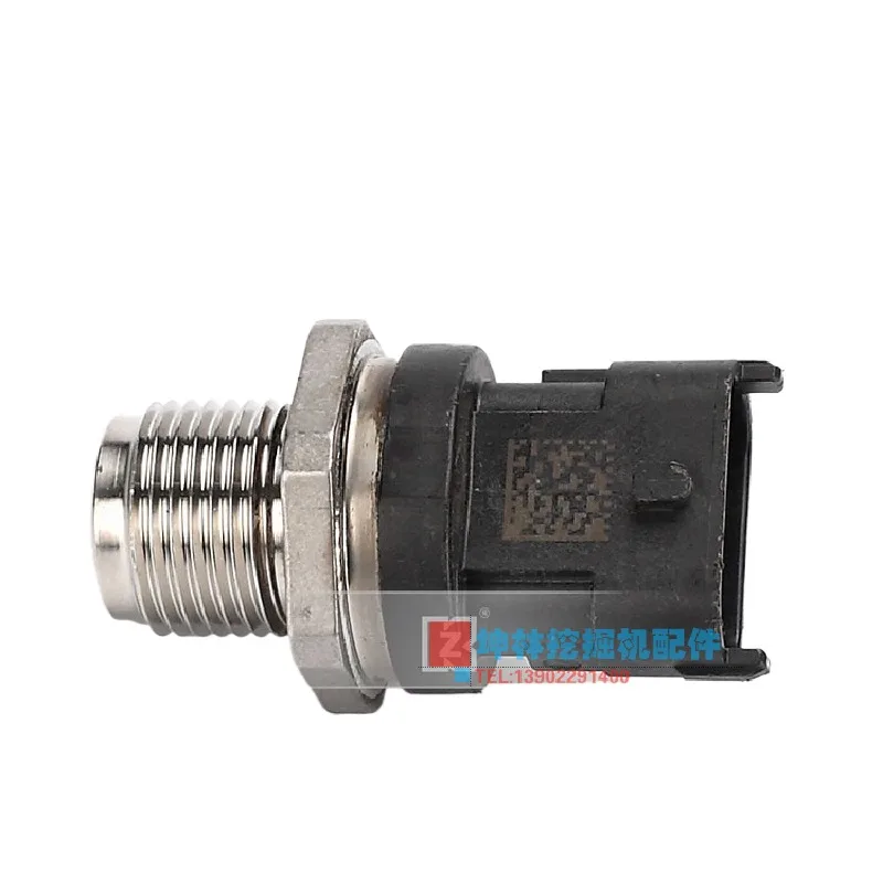 For Komatsu Pc200 8 240 86d107e Ngine Common Rail Pressure Sensor6754 72 1210 Excavator Parts