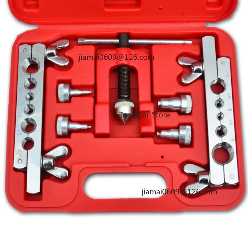 7PCS Flare Tool Set, Copper Tube Expander for Car AC Refrigeration Conditioning Maintenance