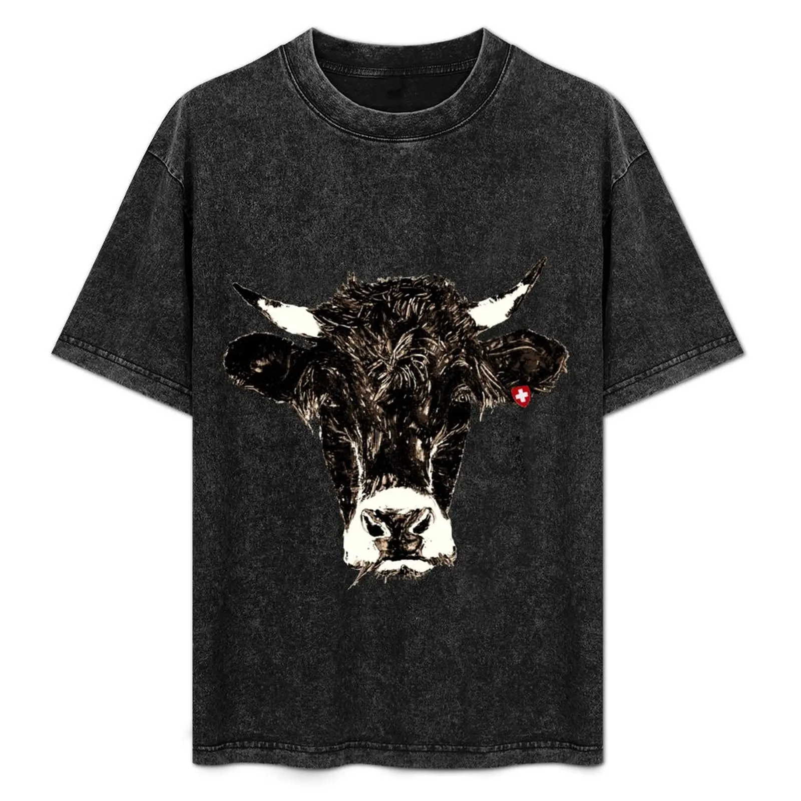 

swiss-cow T-Shirt Sun Protective Outdoor Tee Top
