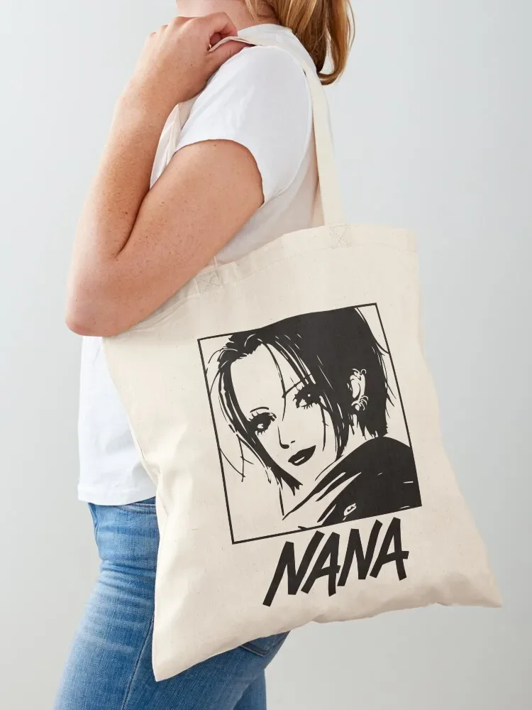 

Nana Osaki Tote Bag Eco bag Customizable tote bag Large bags for women Canvas