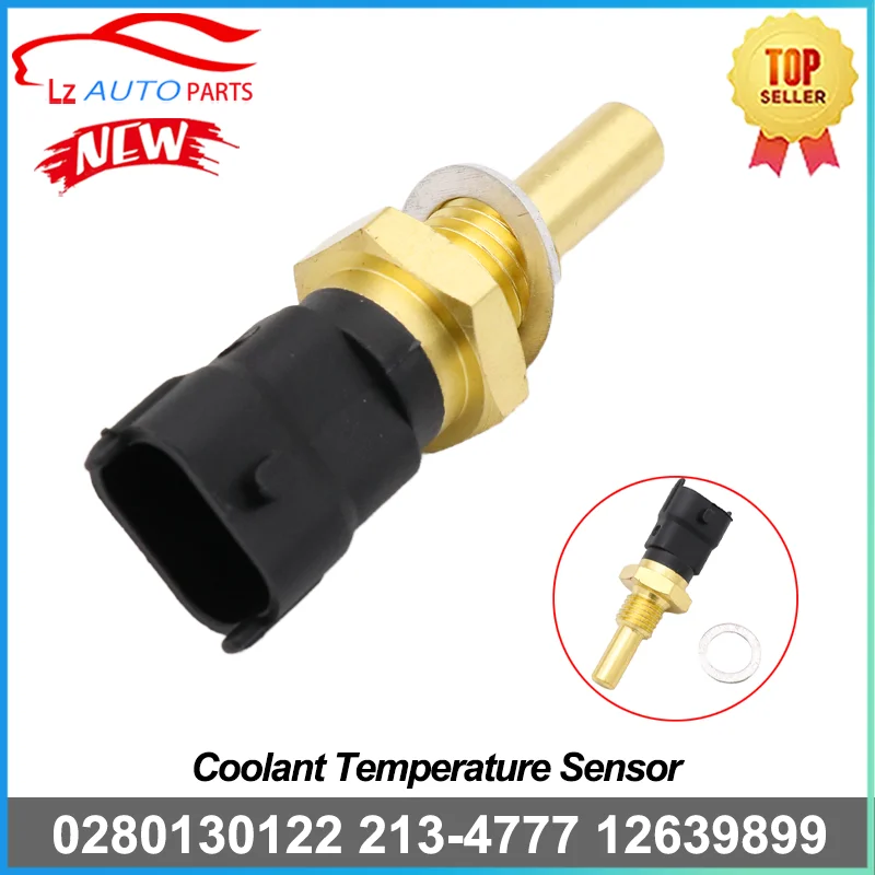 Engine Coolant Temperature Sensor 213-4777 12639899 0280130122 for Buick Cadillac Chevrolet GMC Saturn # 2134777 12566778