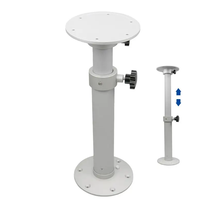 

Adjustable Table Pedestal Stand Rotatable Table Base Stand Leg Table Pedestal Stand Base RV Lift Table Base Height Adjustable