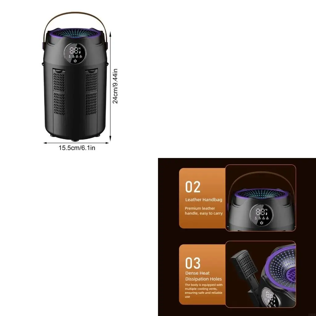 

220V Shoe Dryer Intelligent Timer Adjustable Quick Drying with 6 Drying Ports