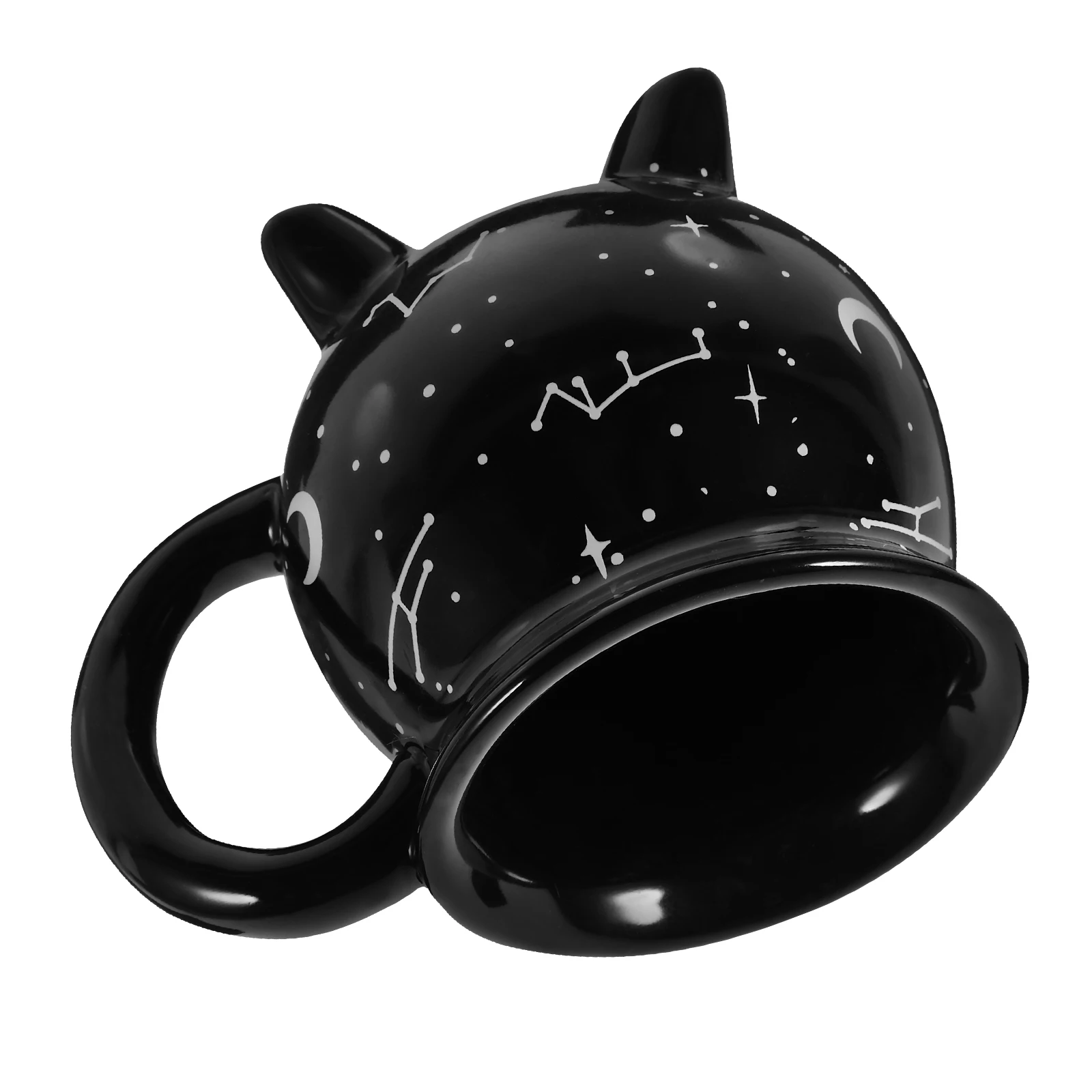 

Creative Witch Mug Ceramic Cauldron Cup for Coffee Tea Milk Versatile Use in Office Cafe Bar Halloween Present