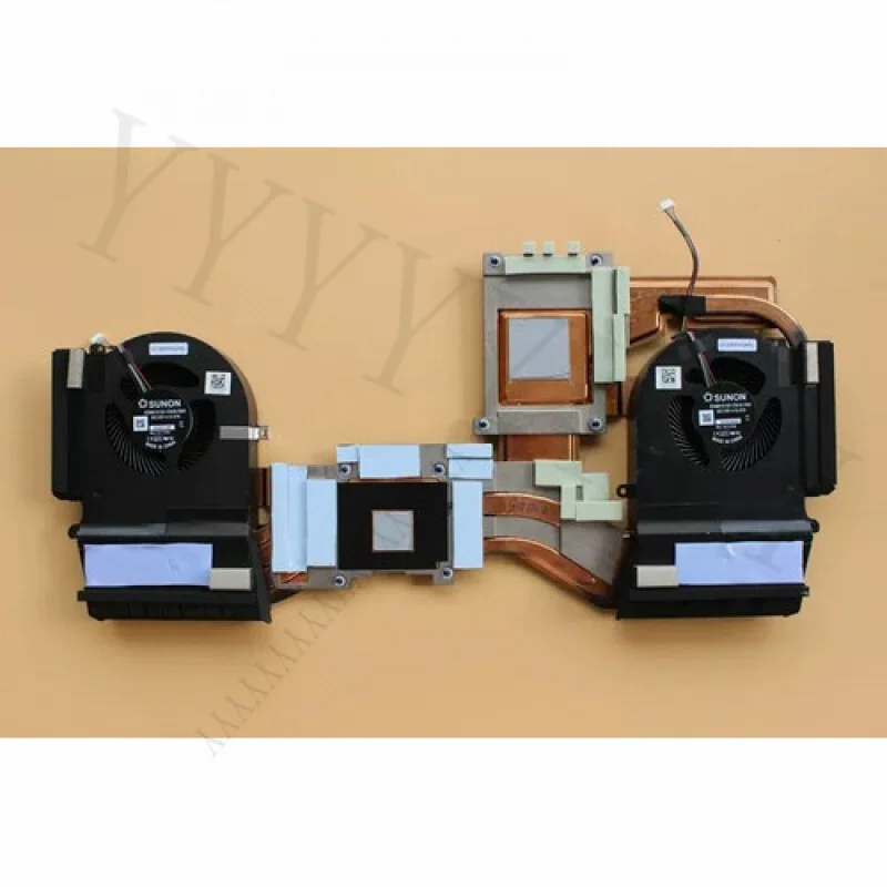 

Q+ для Dell Alienware Area-51m R2 AMD 0871RD радиатор с охлаждающим вентилятором