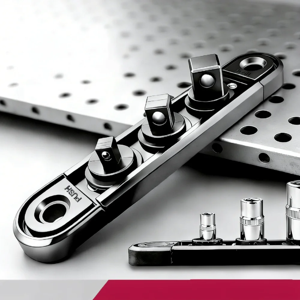 For For Yunbei Stainless Steel Magnetic Socket Organizer Tray Tool Holder Rack Garage Workshop Storage System Mount Compact