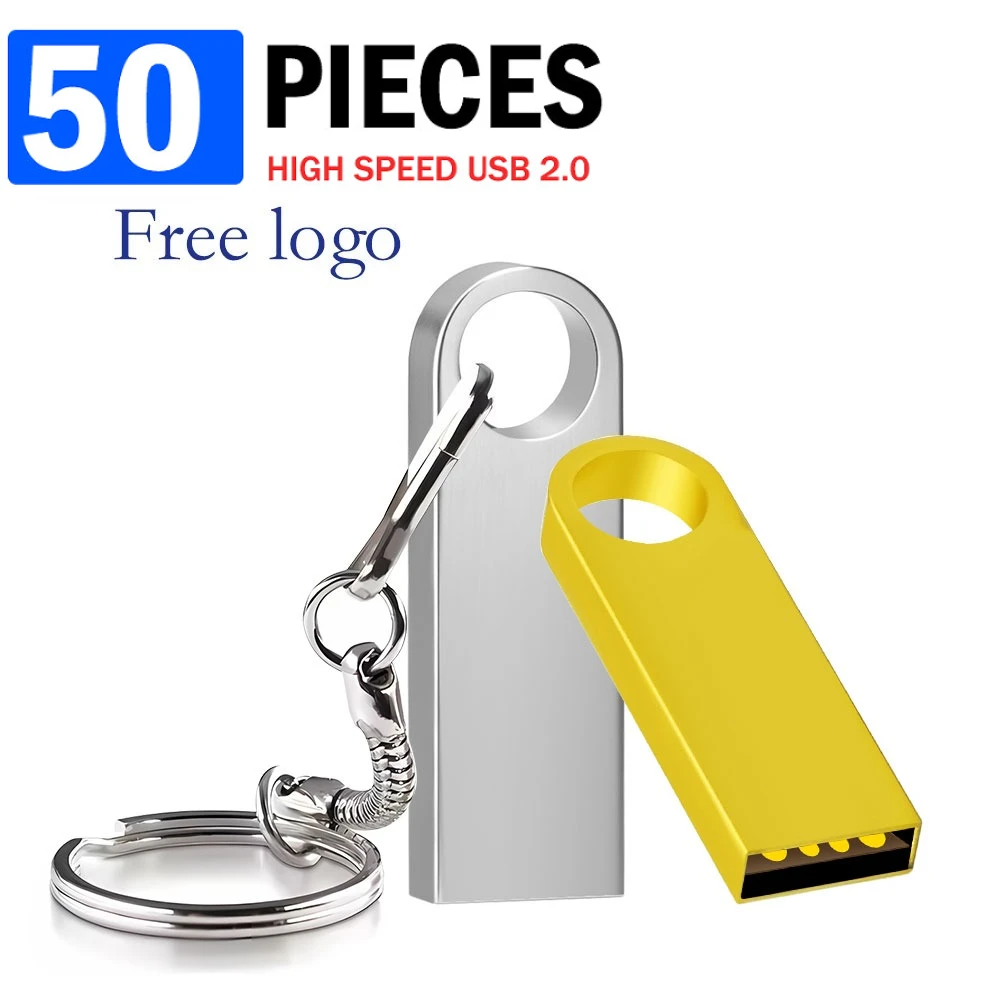 50 шт./лот USB-флеш-накопители 128 ГБ, оптовая продажа, 64 ГБ, 32 ГБ, бесплатный индивидуальный логотип, ручка-накопитель, 16 ГБ, креативный подарок, 8 ГБ, 4 ГБ