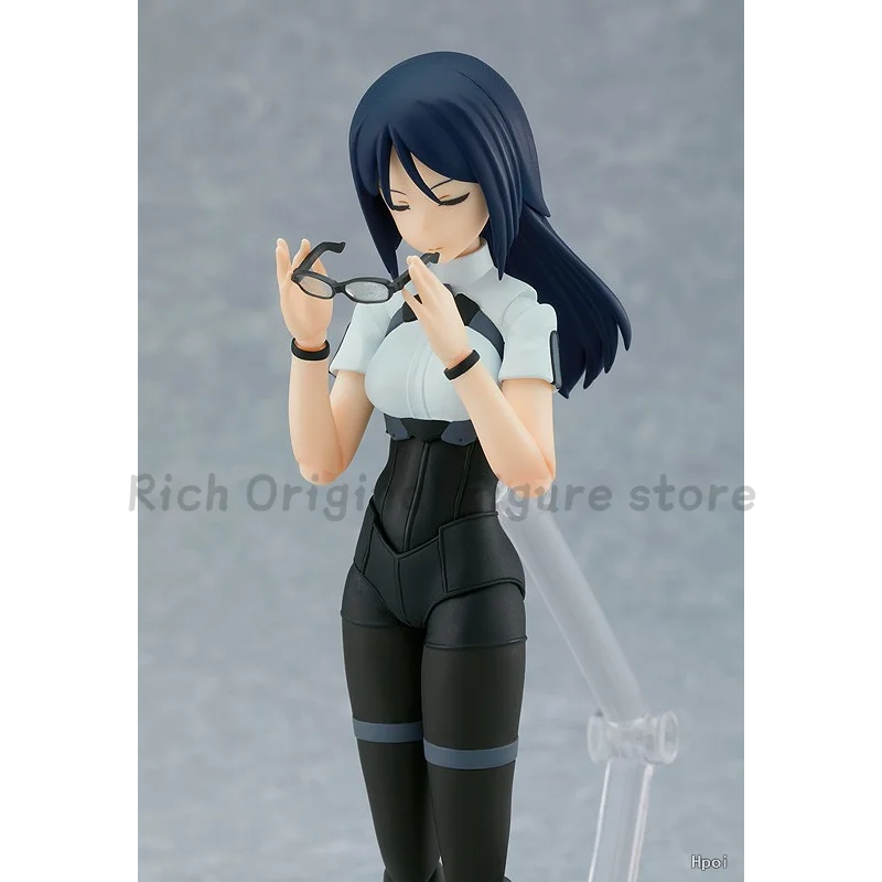【Em estoque】Figma Sentinelo Original # 562 Alice Gear Aegis Fumika Momoshina Anime Action Figure Modelo Brinquedos Ornamentos