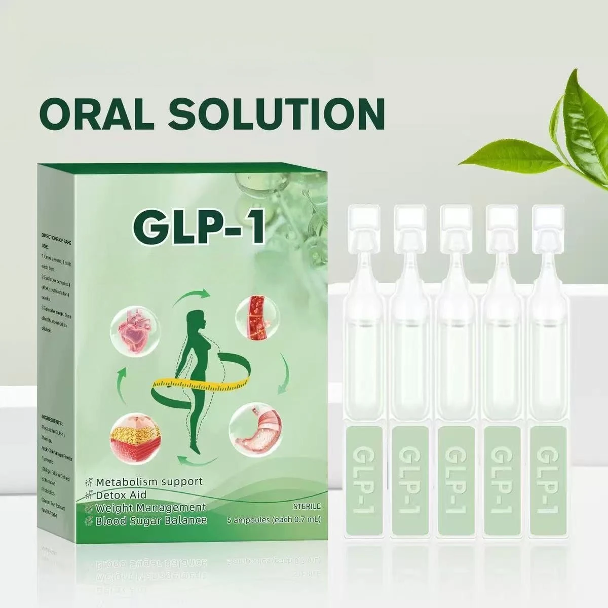 

Let your body return to comfort and live a light rhythm - condensed essence