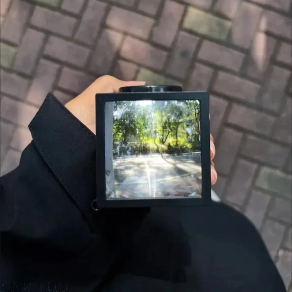 Creative Fresnel Lens Portable Viewfinder Frame Vintage Handmade Optical Viewfinder Optical Lens Camera Finder Studio
