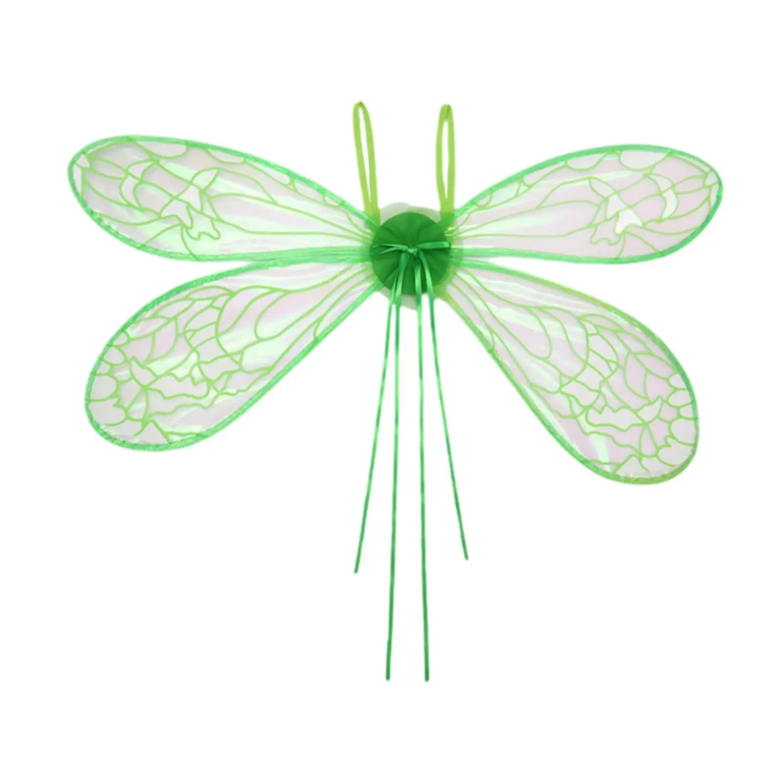 Dragonfly Fairy Wing Comfortabel aankleden Angel Wing Fairy Wing voor meisjes voor Halloween themafeest Festival carnaval kinderen