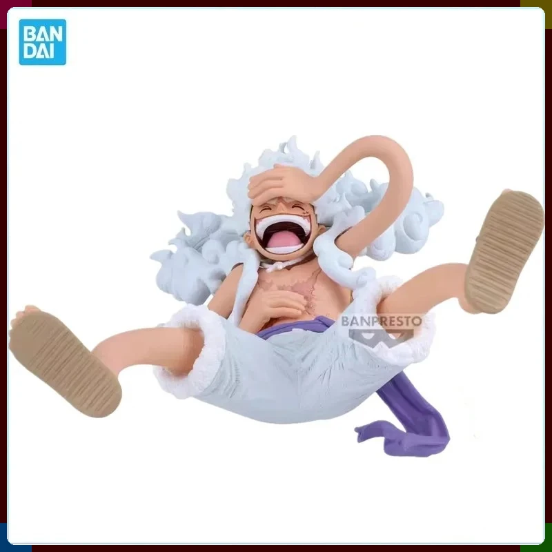 

Оригинальная коллекционная фигурка Bandai Banpresto Anime One Piece Gear 5 Luffy King Of Artist из ПВХ, модель игрушки, подарок