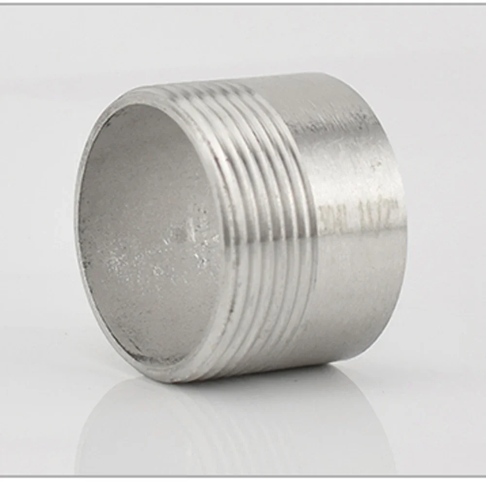 Адаптер разъема для стыковой сварки x 1/4-2 дюйма NPT, нержавеющая сталь 304, 229 фунтов на квадратный дюйм, вода, газ, масло