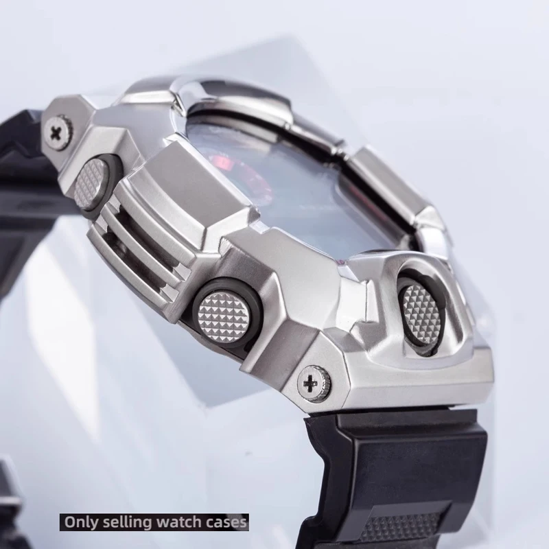 

GW9400 Watch Case Bezel For Casio G-shock GW9400 Master G-Rangeman GW9400 Silver Metal Case Modified GW9400 Accessories Tools
