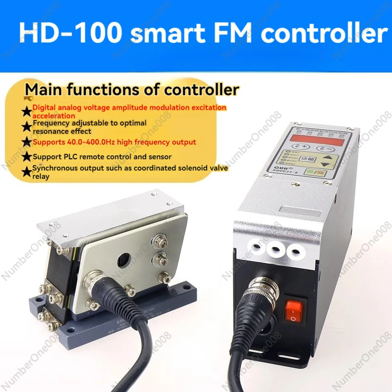 Controller Straight Vibration Linear Feeder Automatic Electromagnetic HD-60T 80T 100T 140T 160T 190T