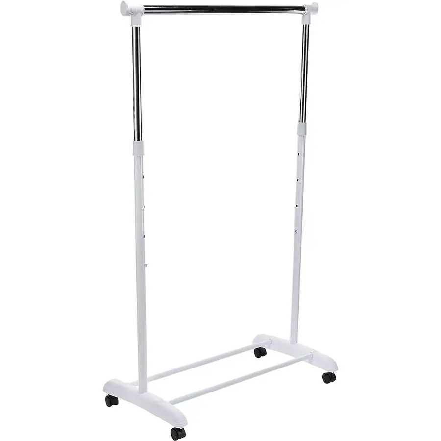 

Rolling Adjustable Garment Rack