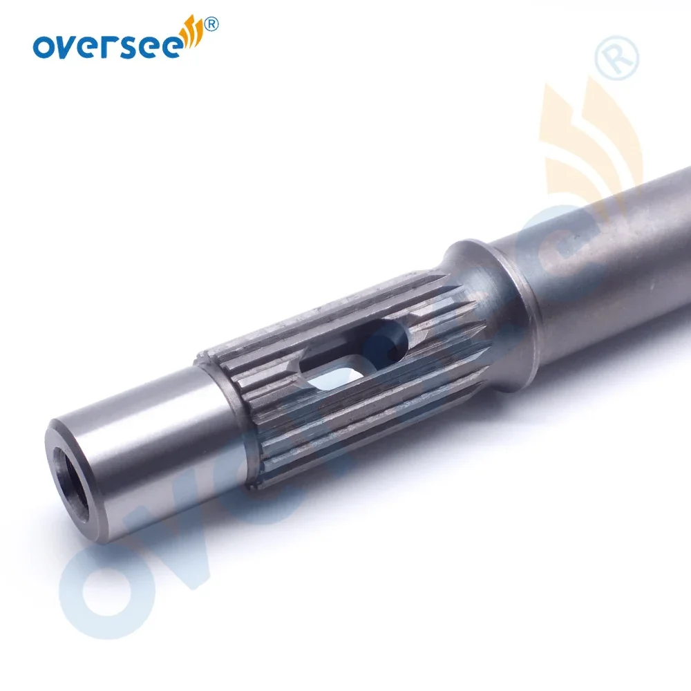 66T-45611-00 Albero dell'elica per Yamaha F25 F40 40X HP Motore fuoribordo Barca Motore Parti aftermarket 66T-45611 Made inTaiwan