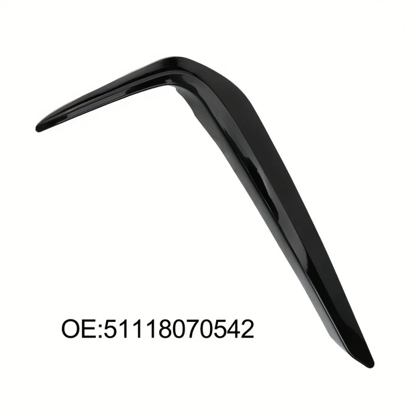 

Подходит для BMW 5 серии G30m Sport (2016-2020) и G38m Sport (2018-2020), крышка противотуманной фары переднего бампера, номер детали: 51118070542