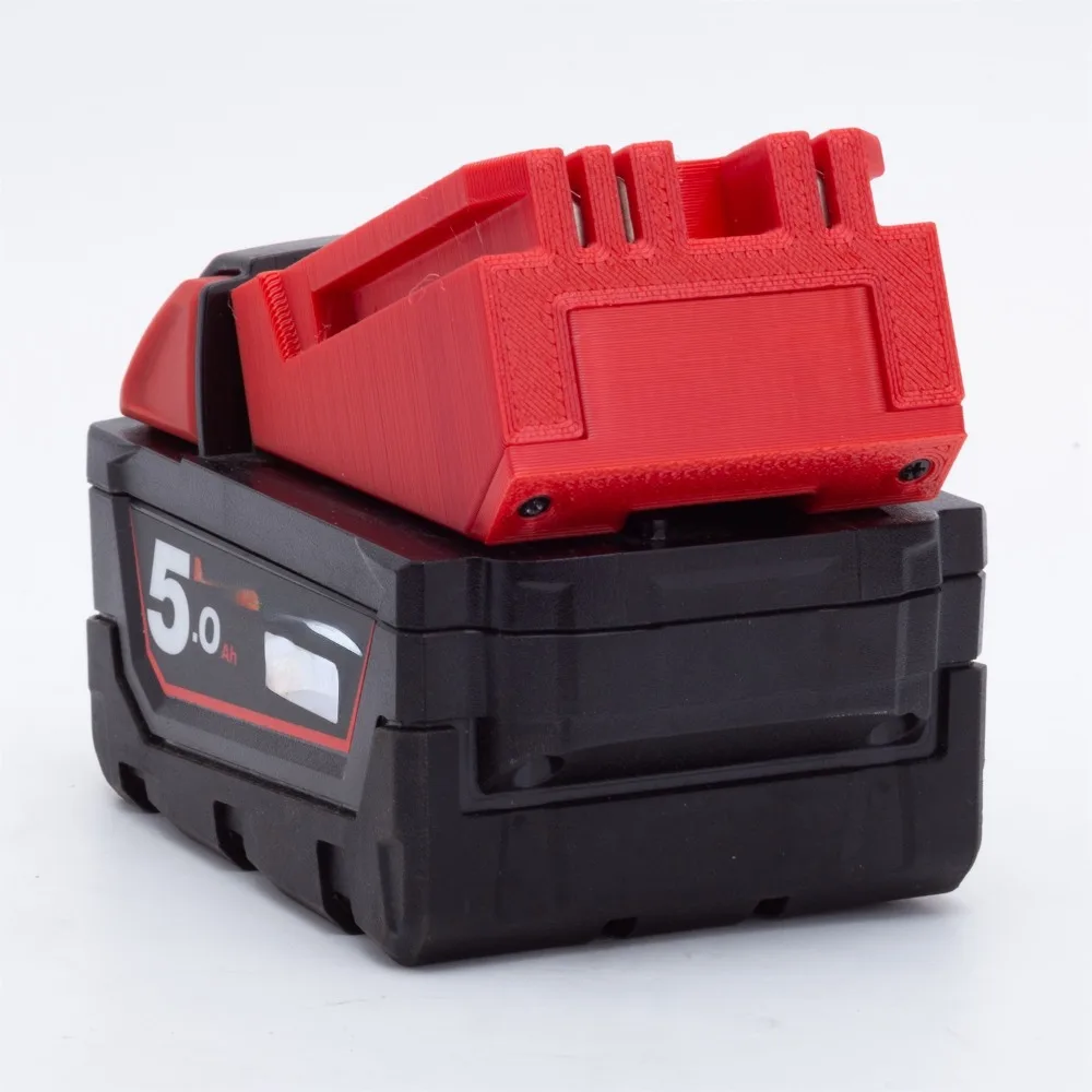 Imagem -03 - Stacyc Estilo Bike Battery Adapter Conversor de Bicicleta Substituição Conector para o Apropriado para Milwaukee M18 Baterias