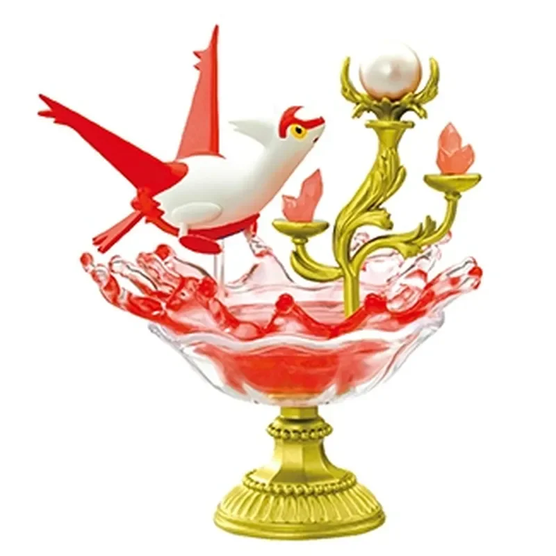 6個入りジェムエルフブラインドボックス手作りアイテム ゲンギピックアップ 六尾イーブイ アニメ手作りボックス