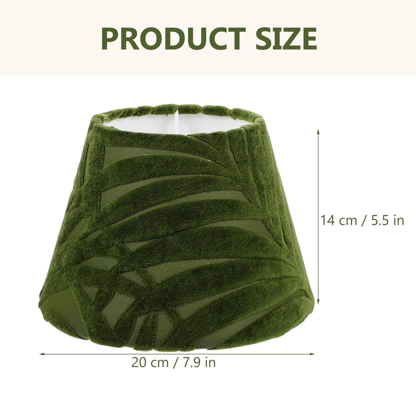 

Тканевый абажур для настольной лампы, декоративная крышка для внутреннего освещения, сменная маленькая легкая текстура листа, простая установка для дома