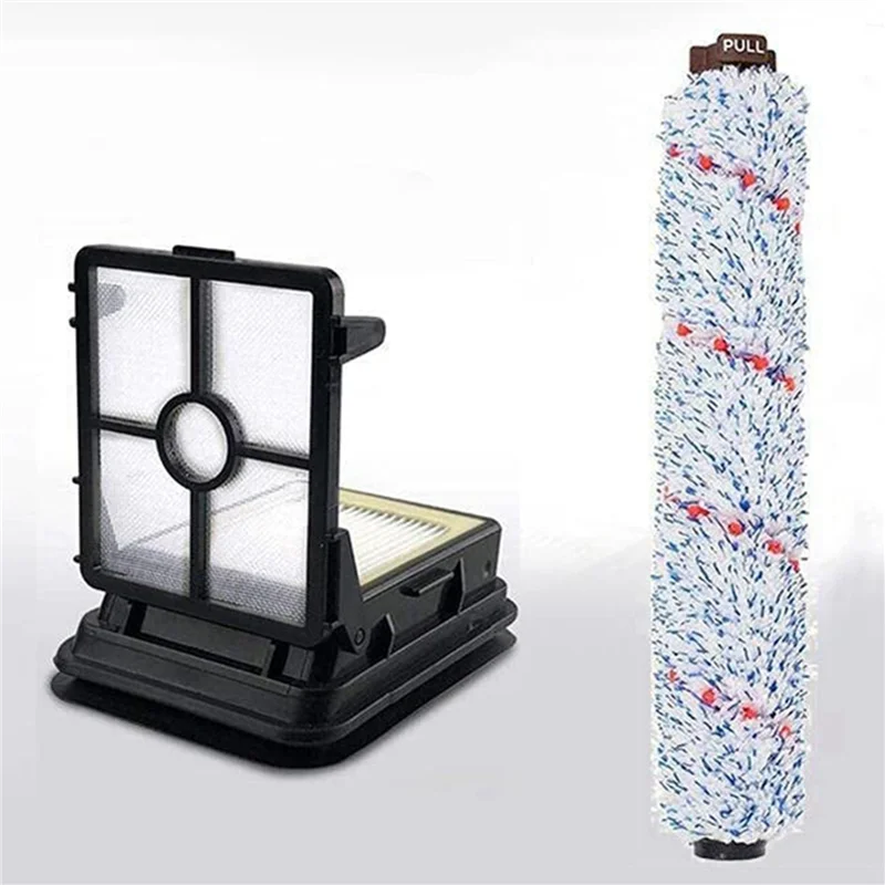 2 مجموعة فرشاة تصفية الأسطوانة لبيسيل Crosswave 1713 Pet Pro 2224E اللاسلكي 2582E سلسلة الأنظف أجزاء 1866 1868 1934