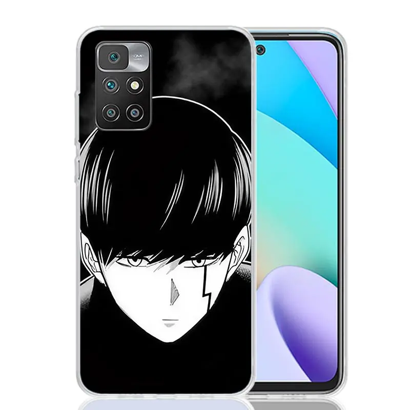 Mashle Magic And Muscles Phone Case For Xiaomi 12C 12 10C 10 10A 9C 9 9A 9T 8A 8 7A 7 6A 6 Pro S2 K70 K60 K40 K20 Art Coque Capa