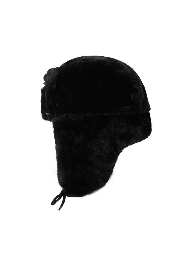 Unisex Gothic Hat Game Figure My Worlds Animal Plush Hat Cute Winter Hat Kids Cartoon Anime Cap Grunge Streetwear