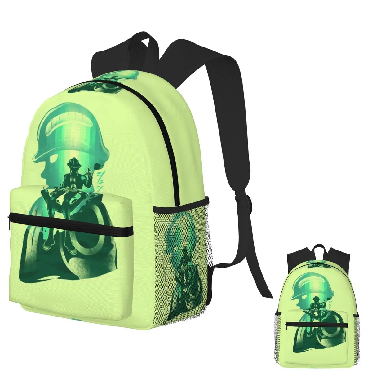 

Аниме HXH Hunter X Hunter Meruem Студенческий рюкзак Школьная сумка Походный дорожный рюкзак для мужчин и женщин Модная сумка для книг Сумки на плечо